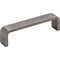 Elements 4" Center-to-Center Brushed Pewter Square Asher Cabinet Pull 193-4BNBDL - alternate 1